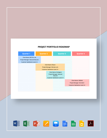 FREE Portfolio Templates in Microsoft Word (DOC) | Template.net