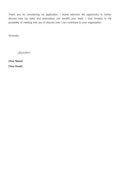 Free Administrative Assistant Cover Letter With No Experience to Edit Online