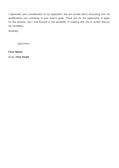 Free Laboratory Assistant Cover Letter With No Experience to Edit Online