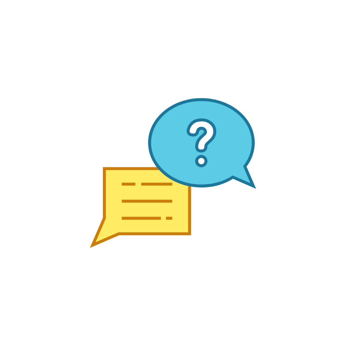 Inquiry Question Icon
