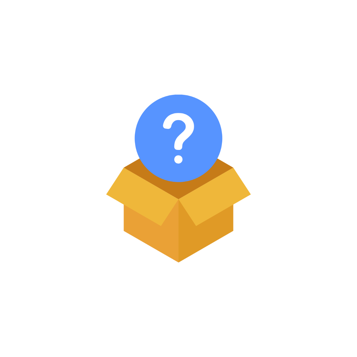 Out-Of-The-Box Question Icon