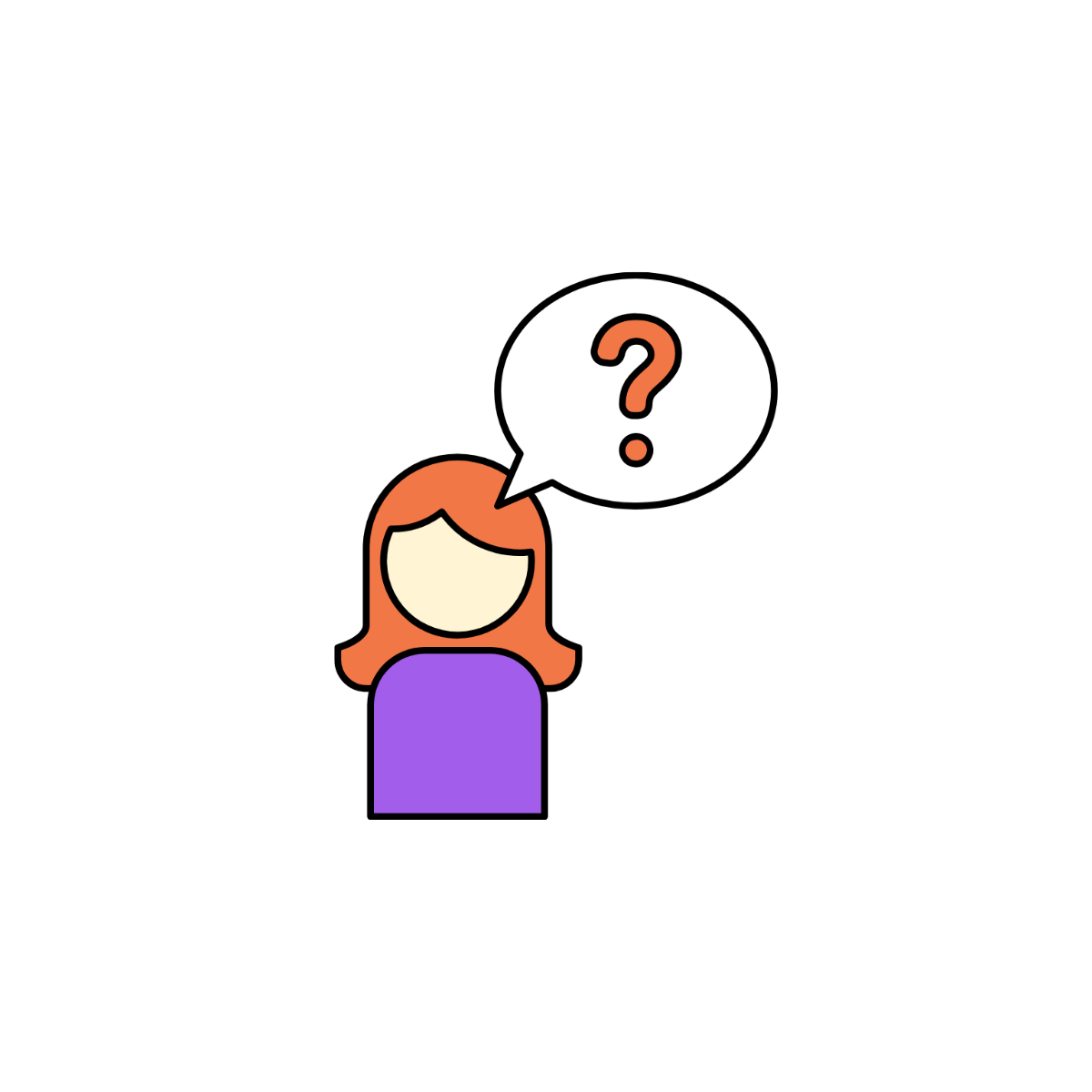 Customer Question Icon