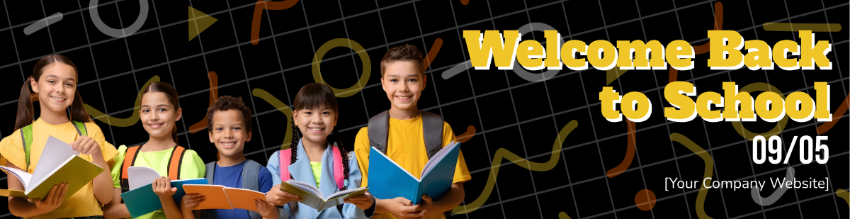 Back to School Web Banner