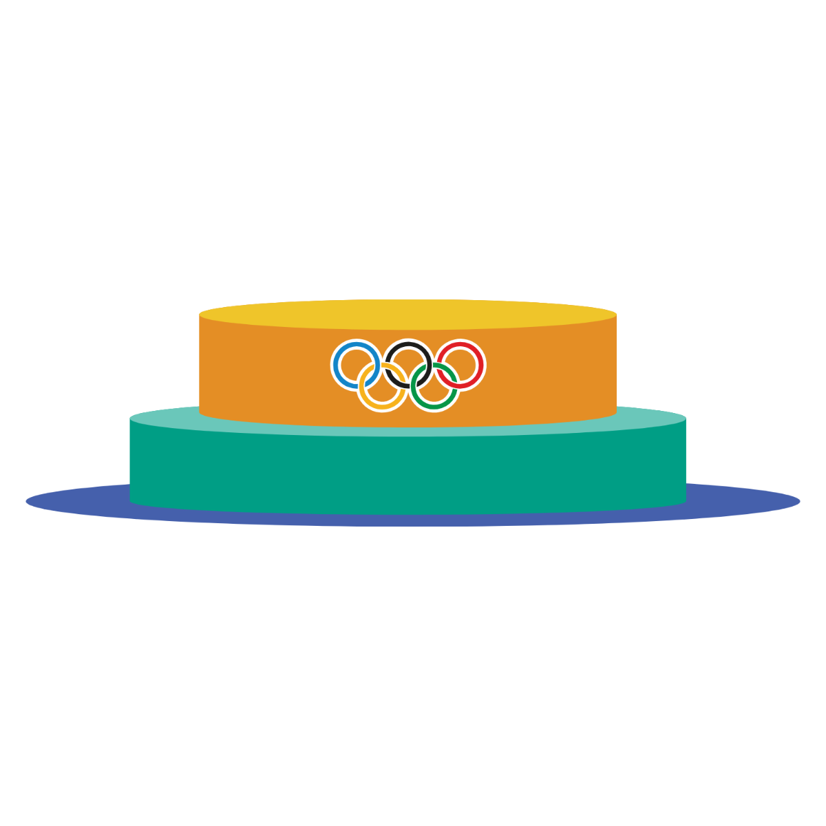 Olympic Podium Icon