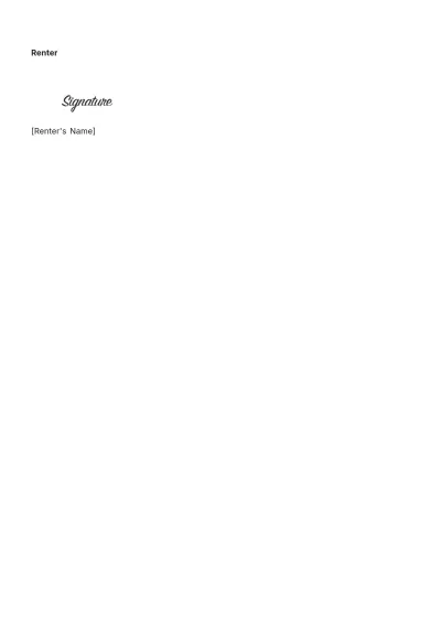 Free Car Rental Legal Agreement Template to Edit Online