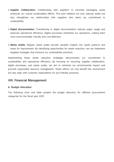 Free Car Rental Procurement Plan Template to Edit Online
