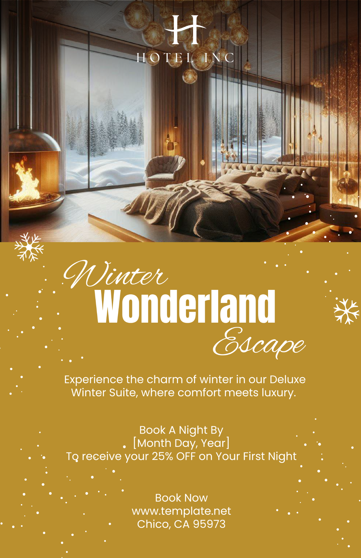 Hotel Seasonal Poster