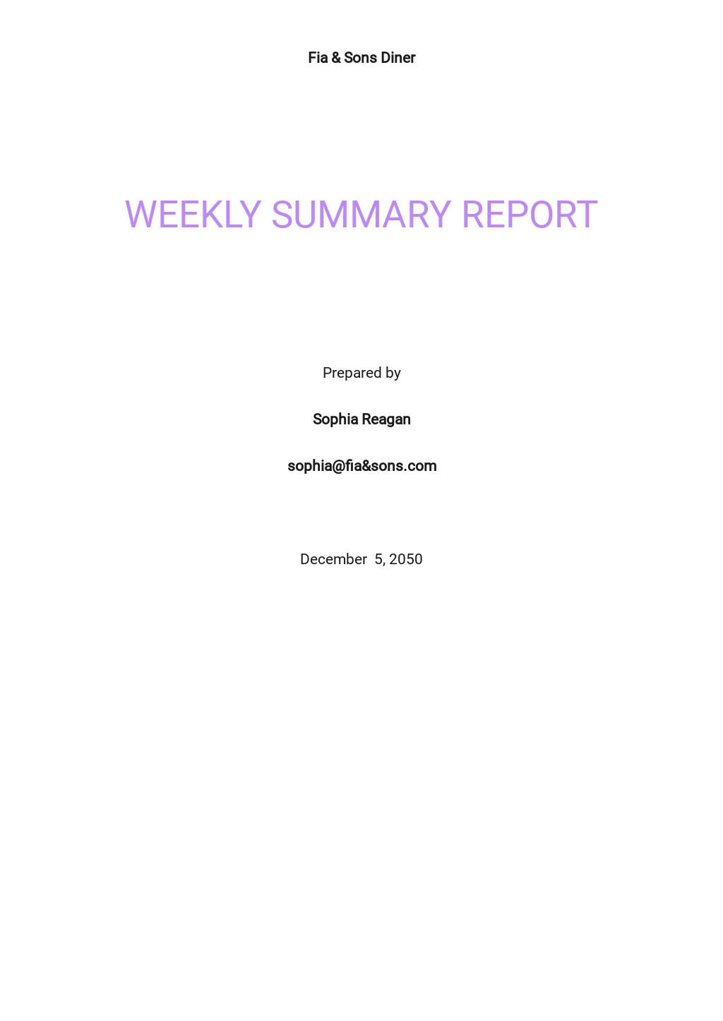 weekly-summary-report-template-free-pdf-google-docs-word