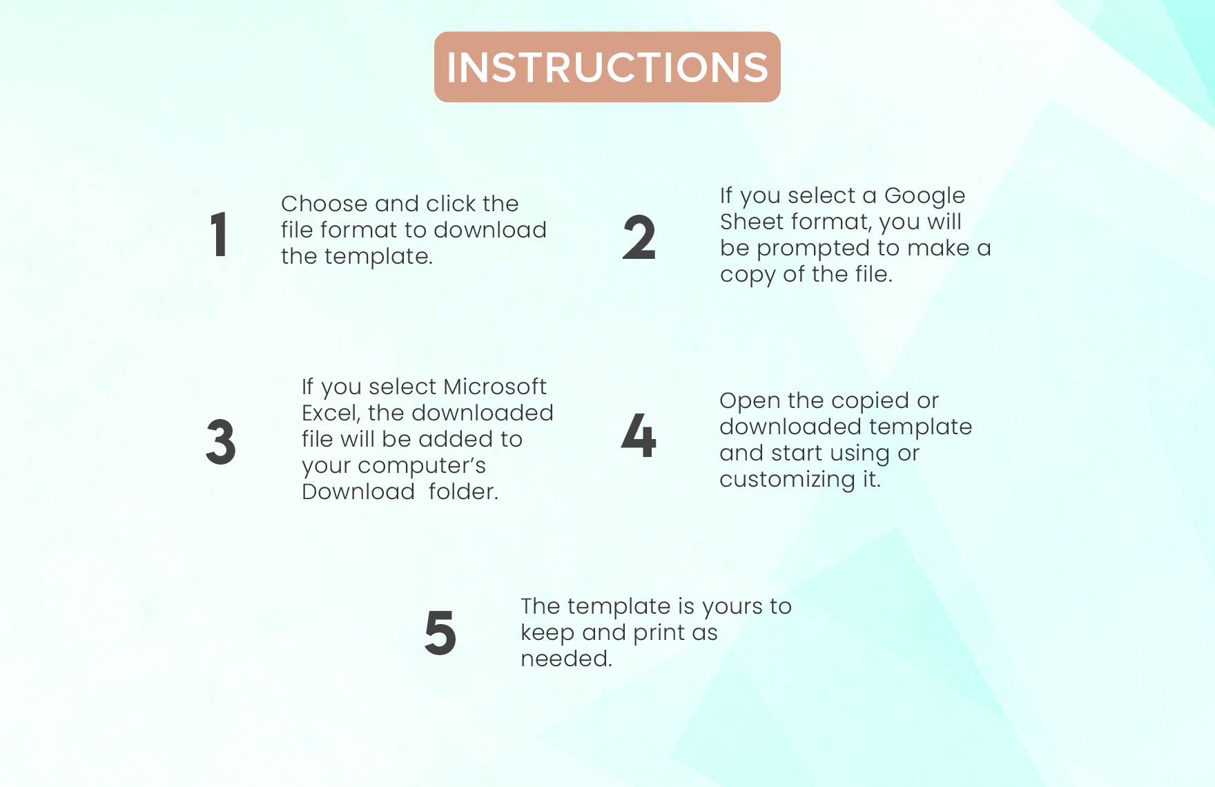 Startup Equity Distribution Calculator Template