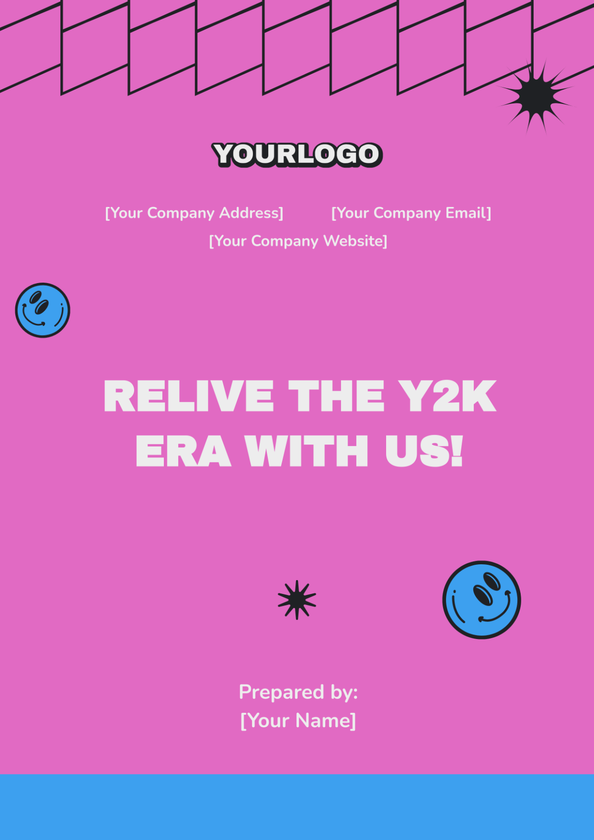 Y2K Cover Page