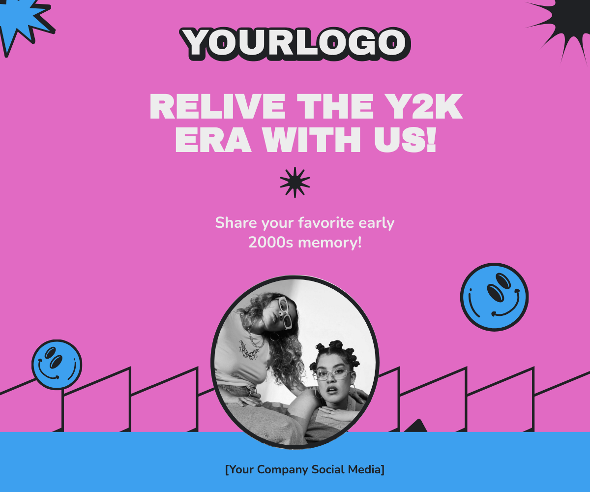 Y2K Ad Banner