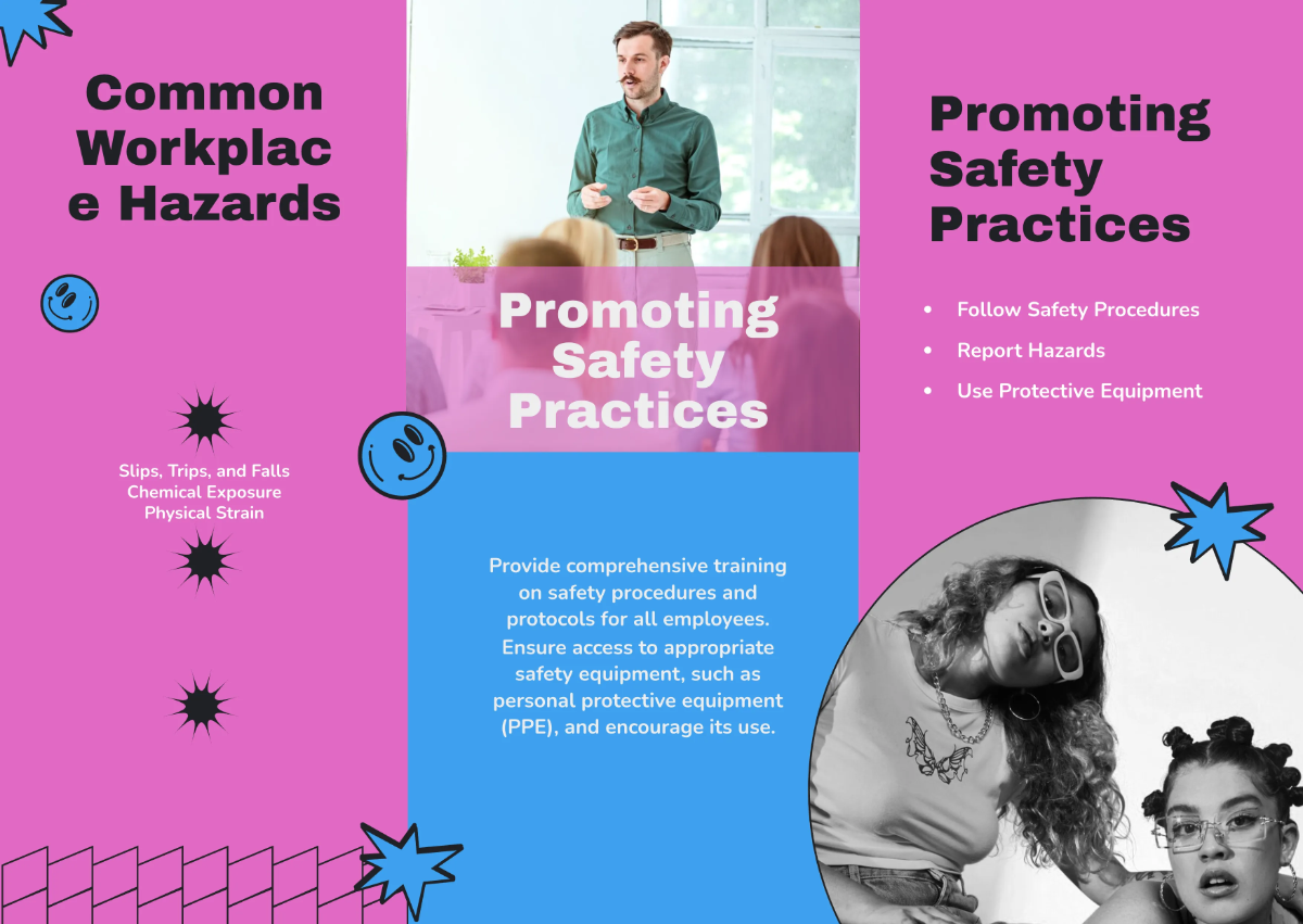 Free Y2K Pamphlet Template to Edit Online