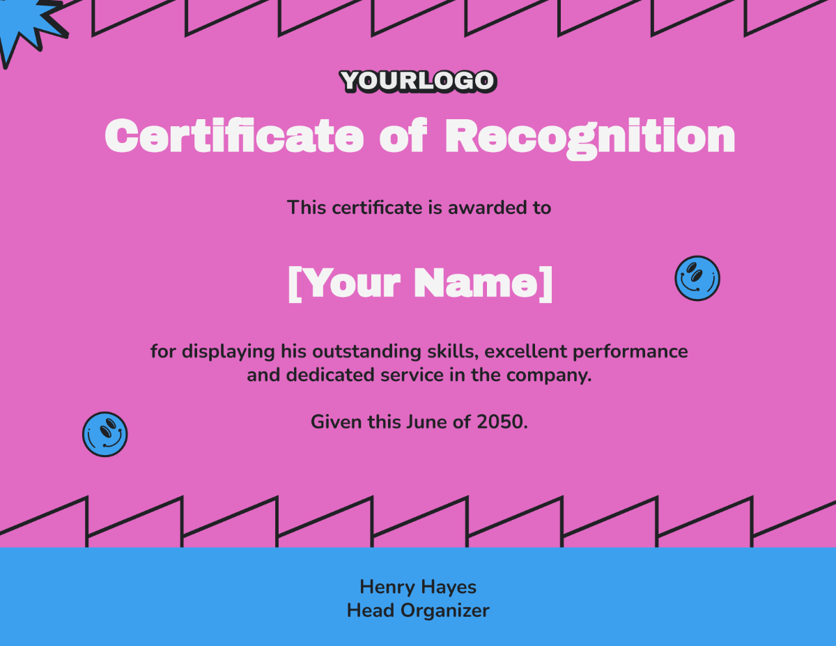 Y2K Certificate
