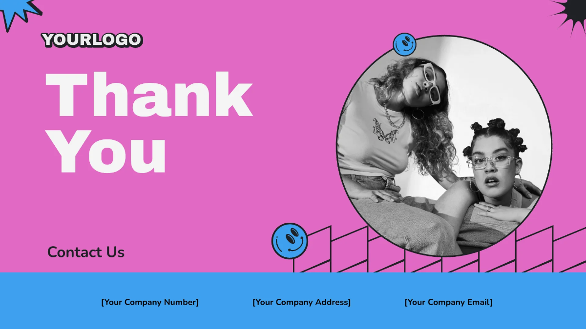 Free Y2K Presentation Template to Edit Online