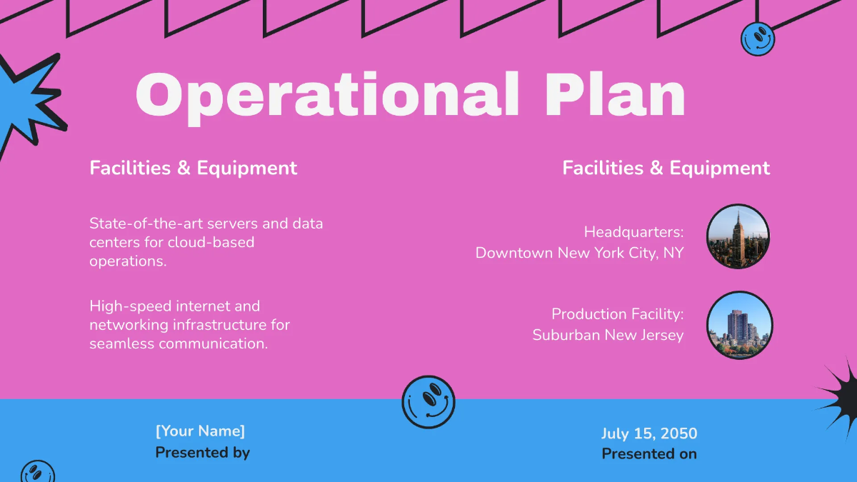 Free Y2K Presentation Template to Edit Online