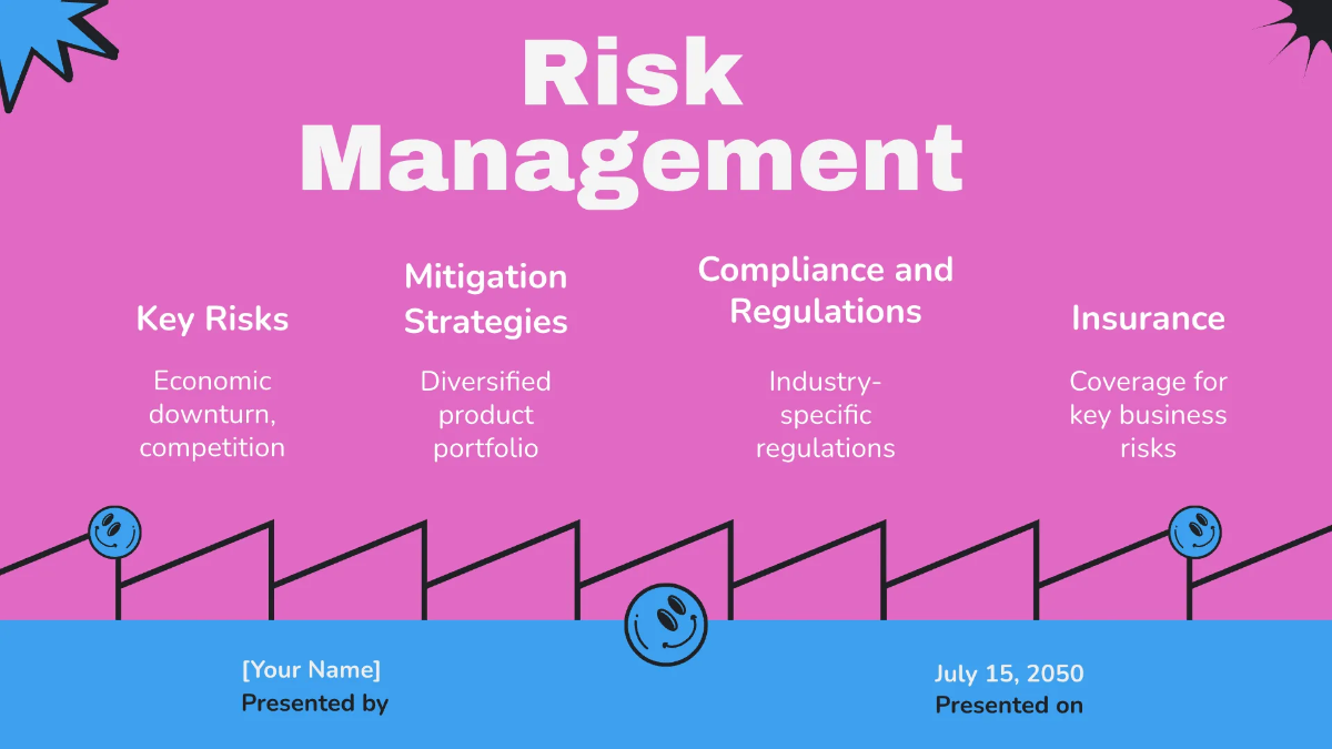 Free Y2K Presentation Template to Edit Online