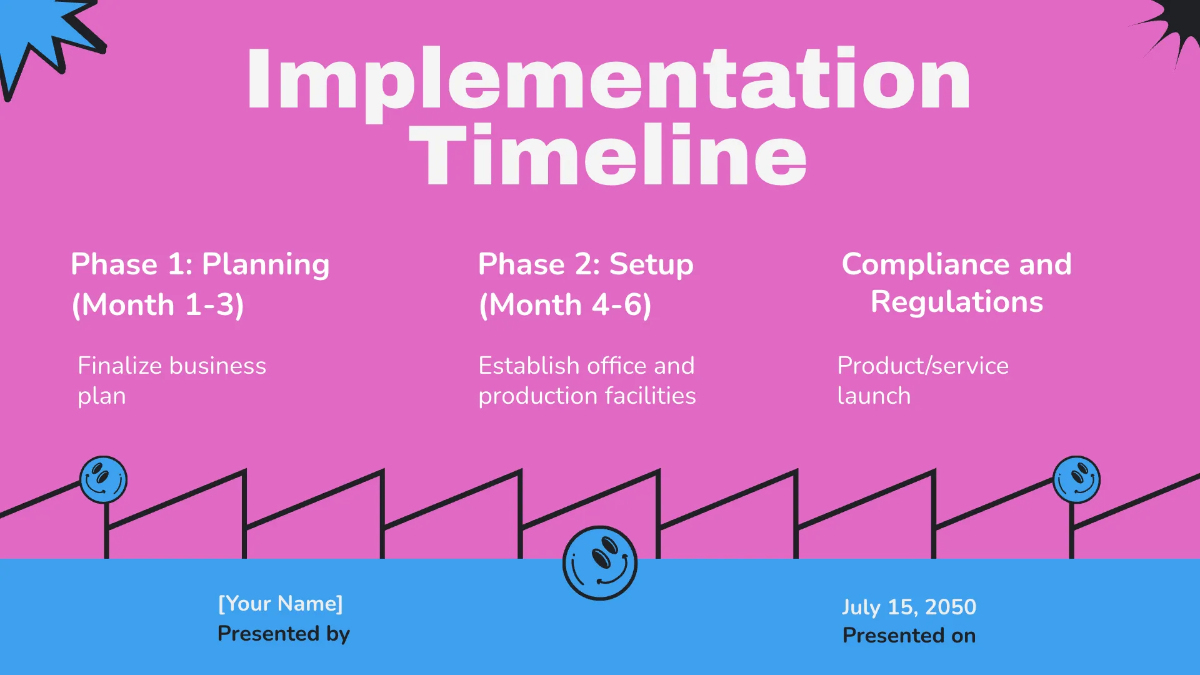 Free Y2K Presentation Template to Edit Online
