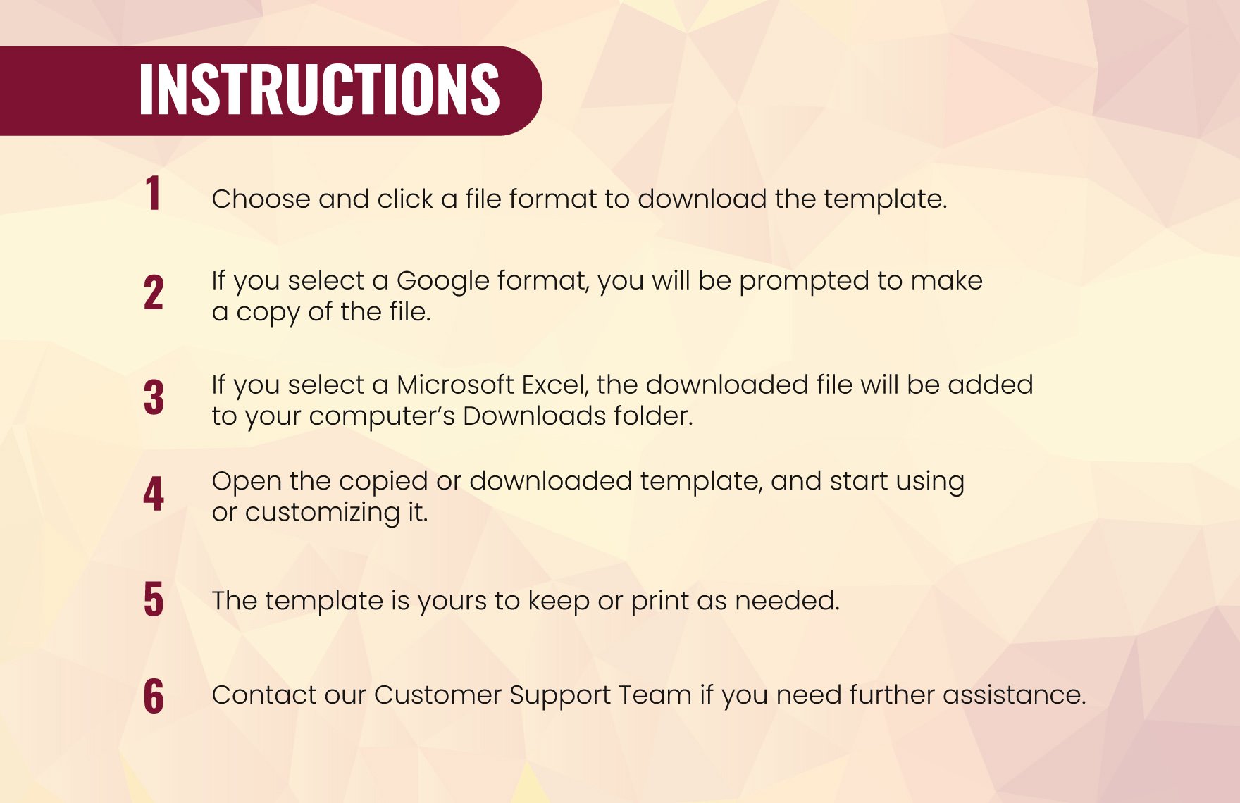 Business Development Plan Roadmap Template