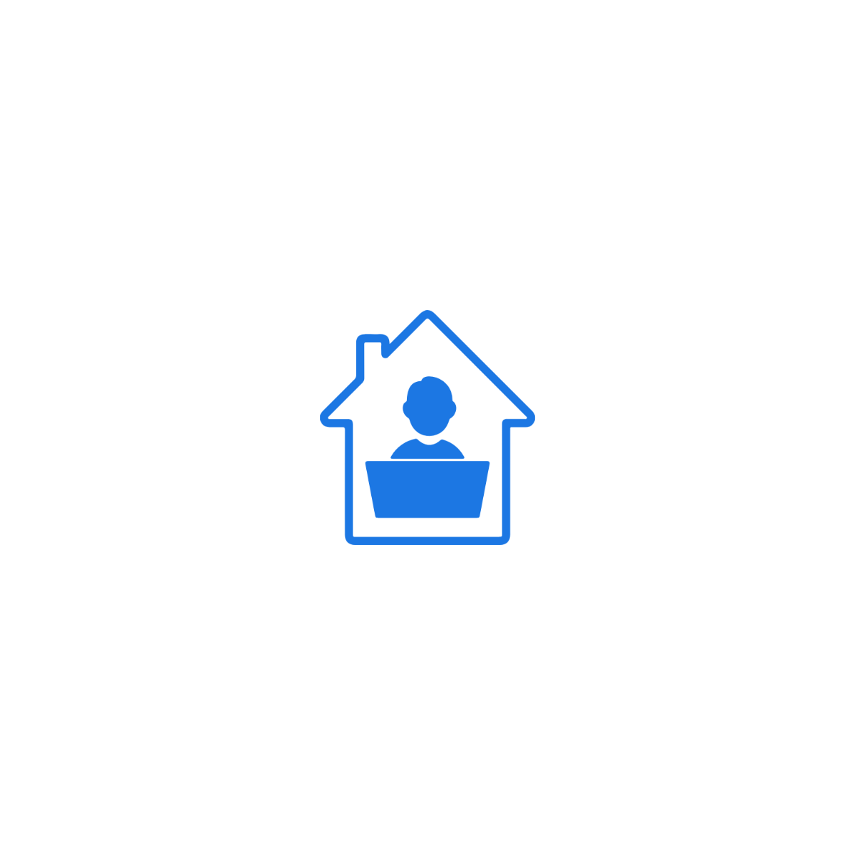 Work from Home Icon