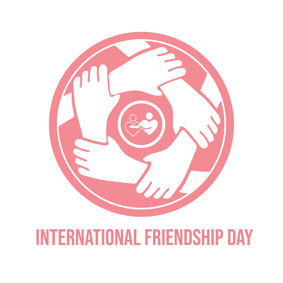 International Friendship Day Logo