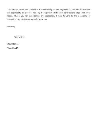 Free Hospital Accountant Cover Letter to Edit Online