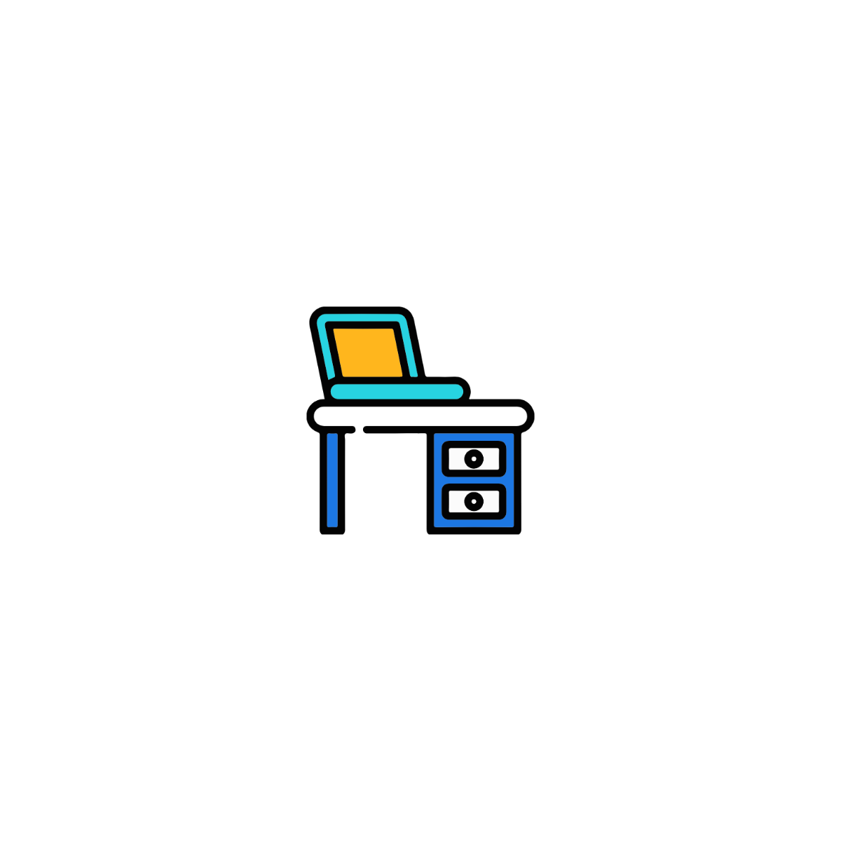 Co Working Space Icon