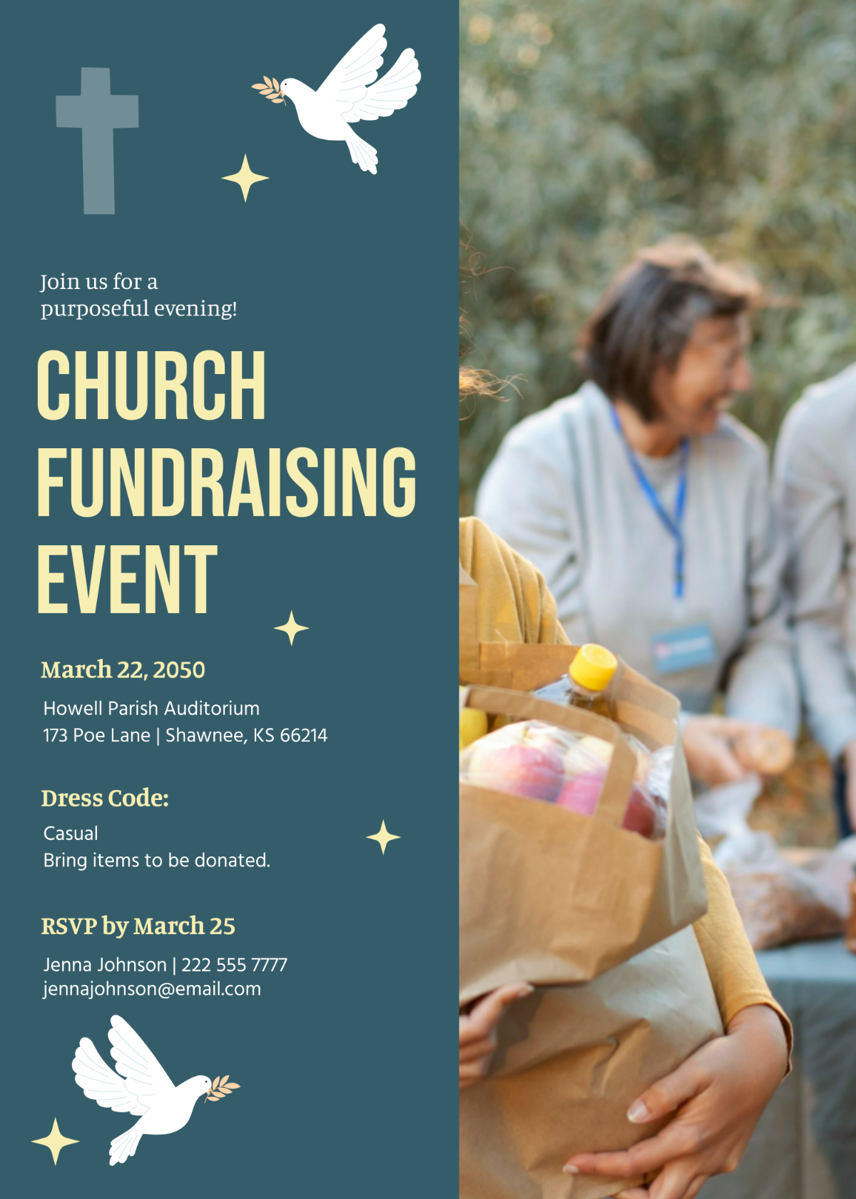 Church Fundraising Invitation