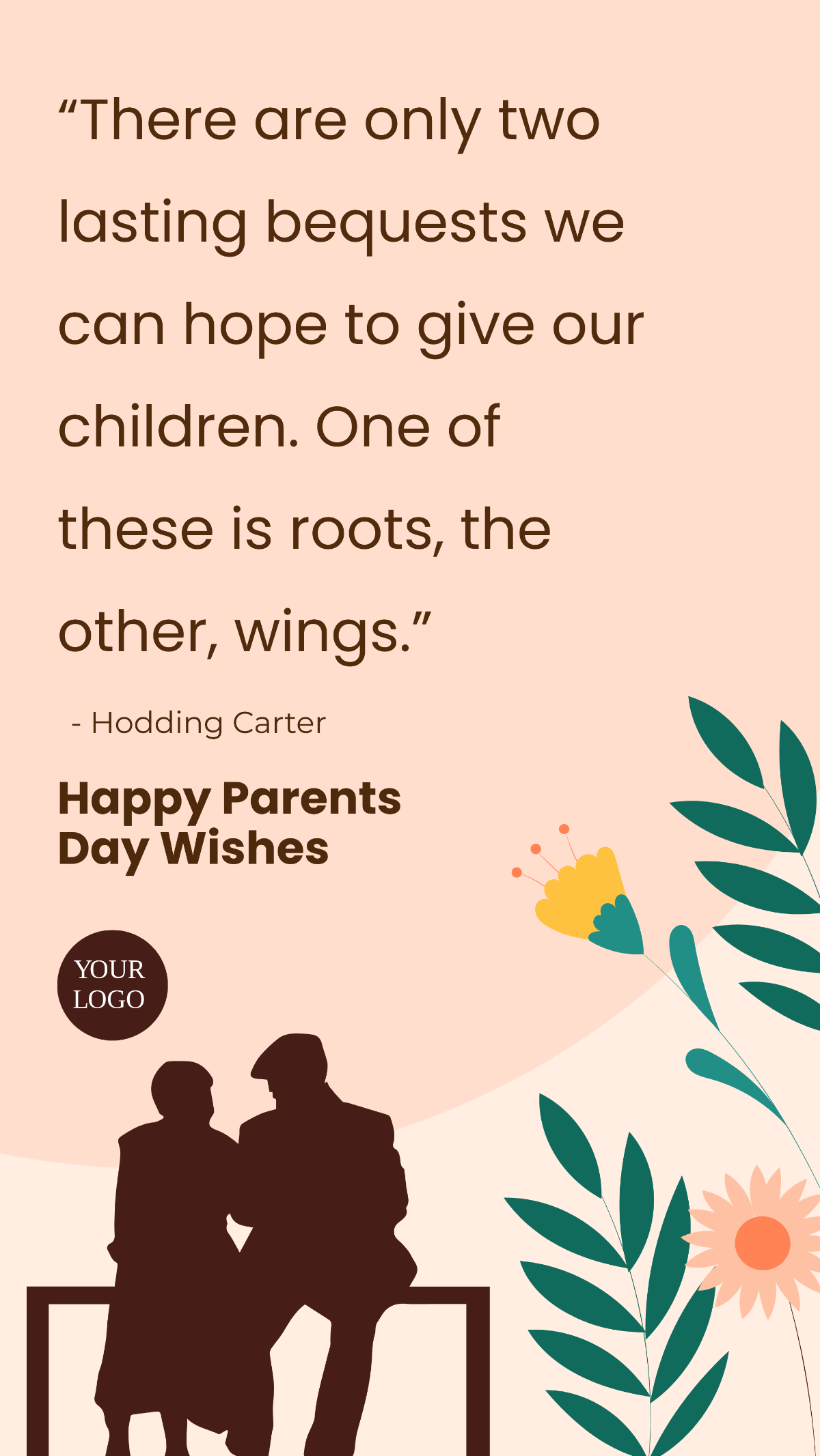 Parents Day Wishes Quote