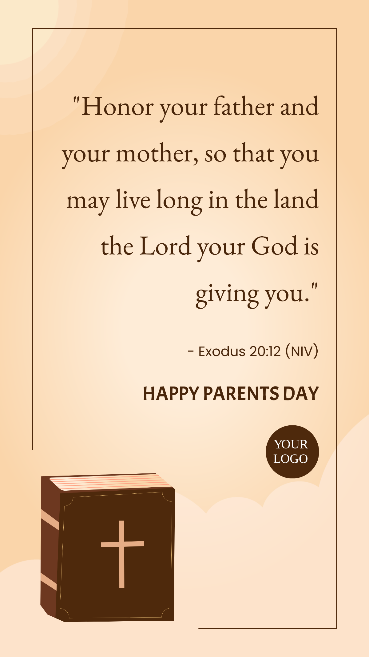 Parents Day Bible Quote