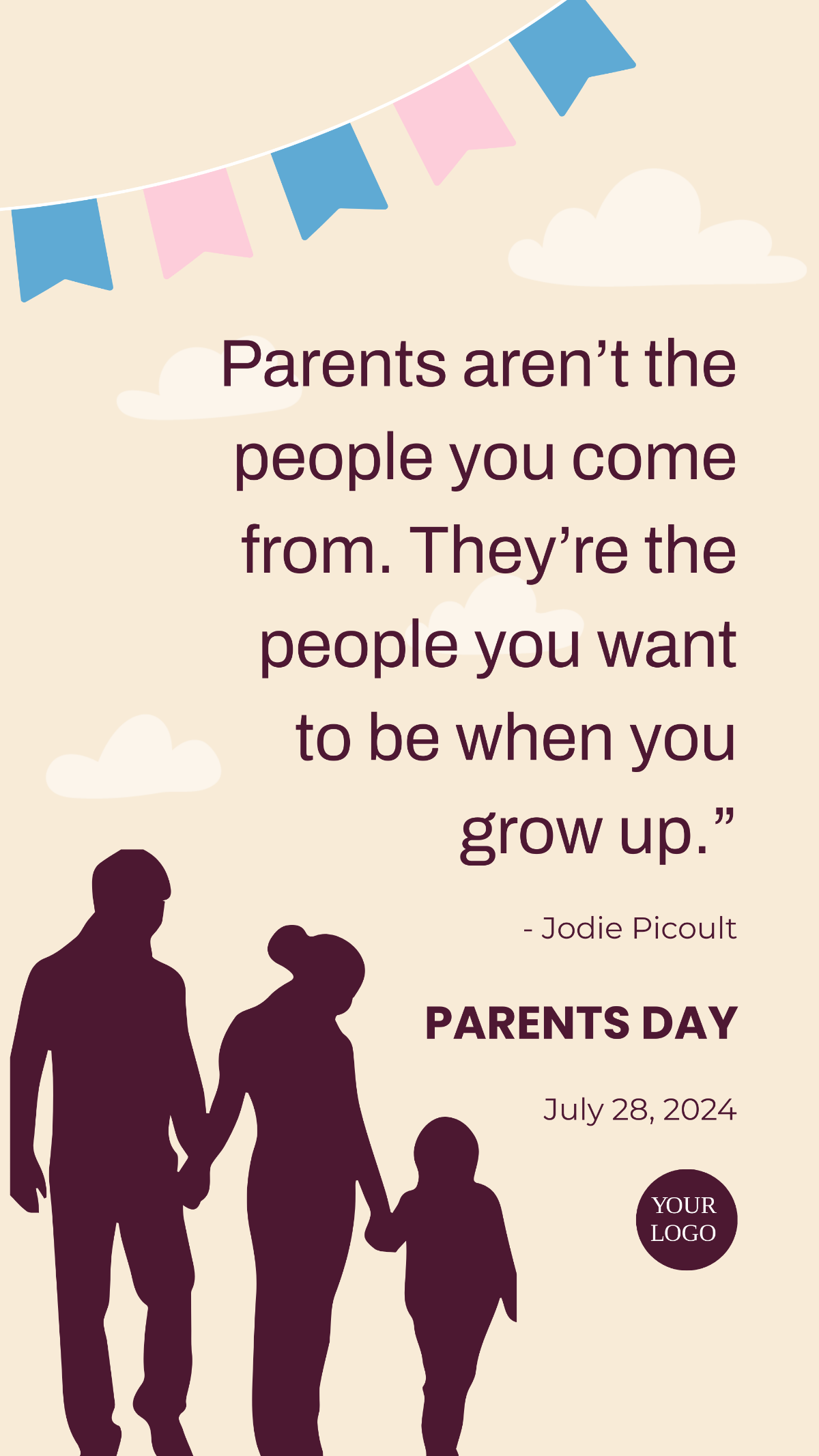 Parents Day Celebration Quote