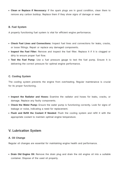 Free Car Rental Engine Check Procedure Template to Edit Online