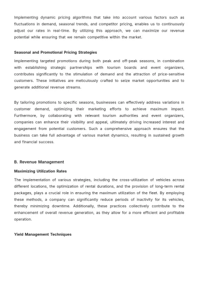 Free Car Rental Account Strategy Template to Edit Online