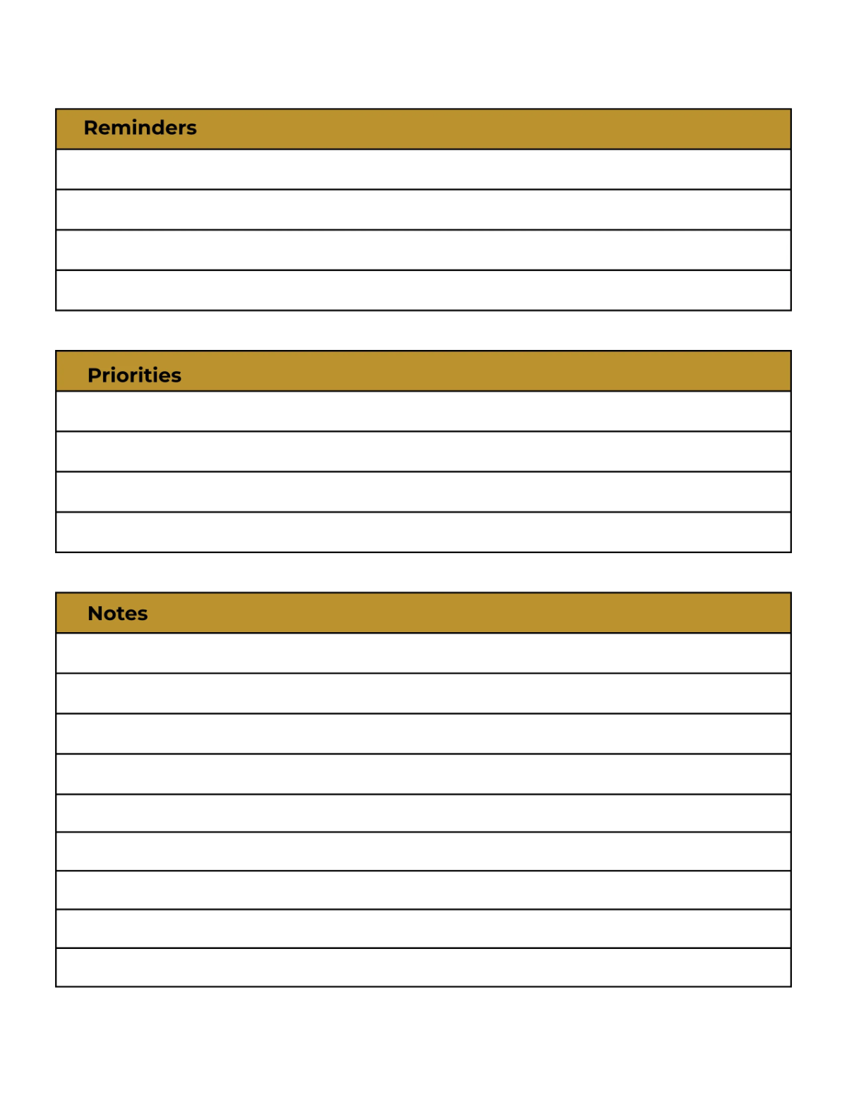 Free Hotel Weekly Planner Template to Edit Online