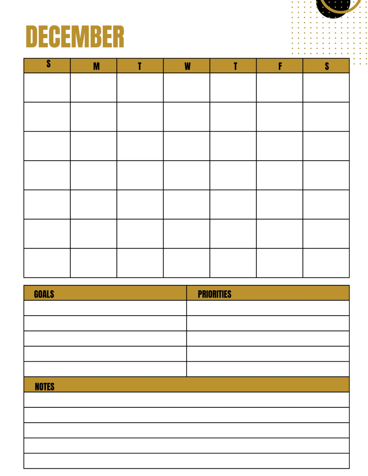 Free Hotel Monthly Planner Template to Edit Online