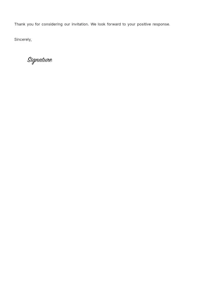 Free Event Invitation Fax Cover Letter to Edit Online