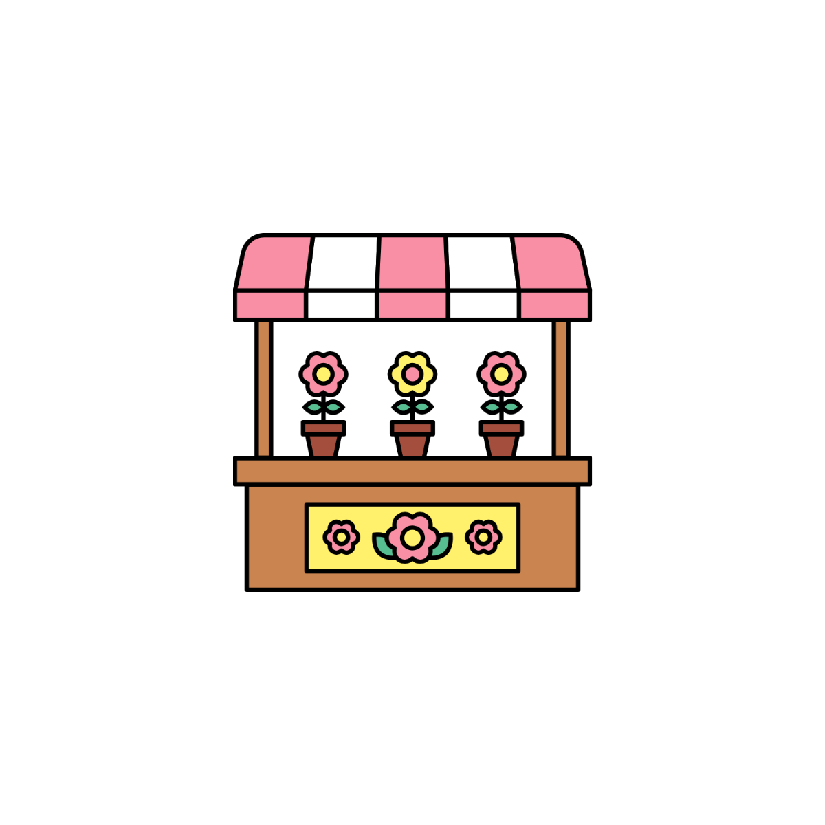 Flower Shop Icon