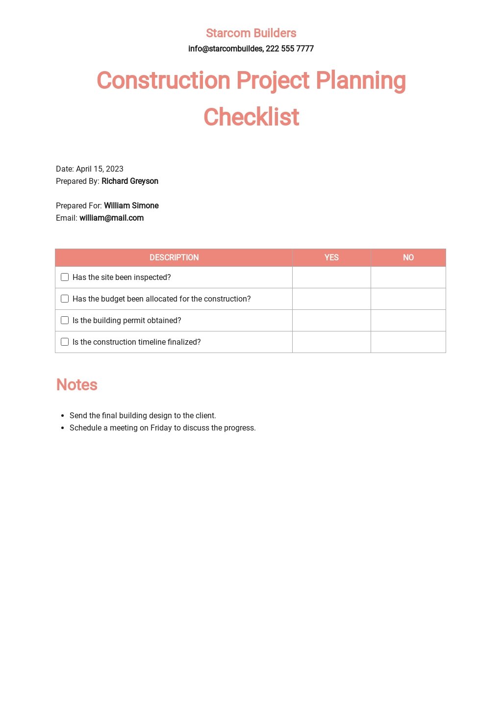 Construction Project Planning Checklist Template.jpe