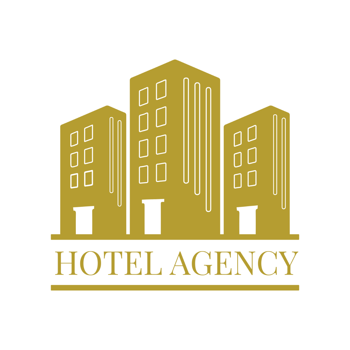 Hotel Agency Logo