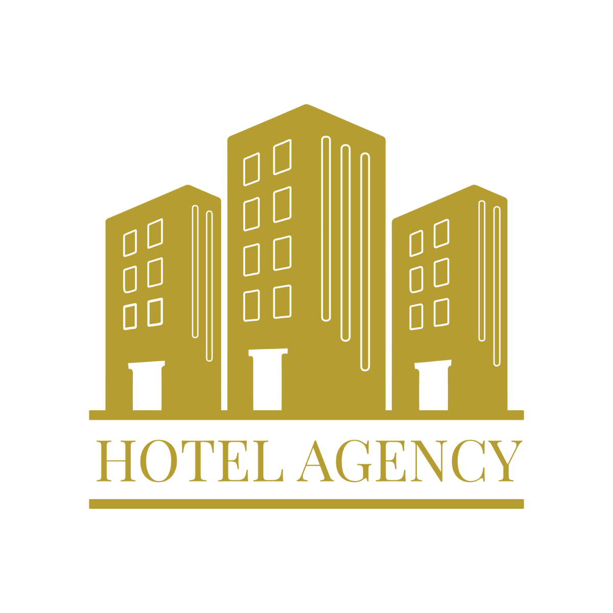 Free Hotel Logo Templates To Customize Online