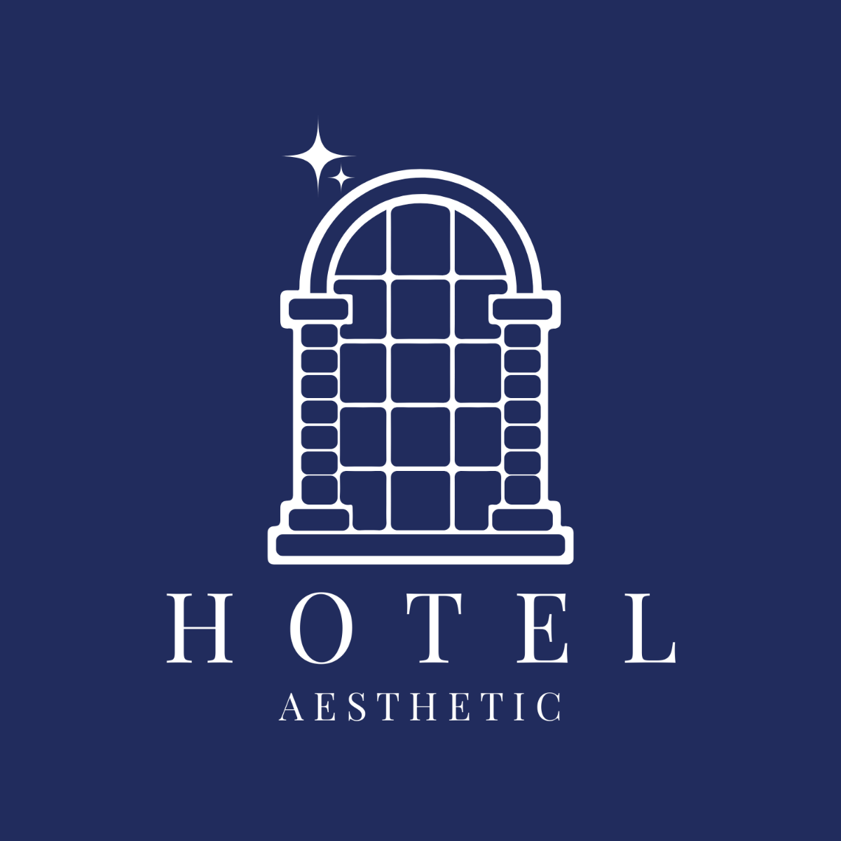 Hotel Aesthetic Logo