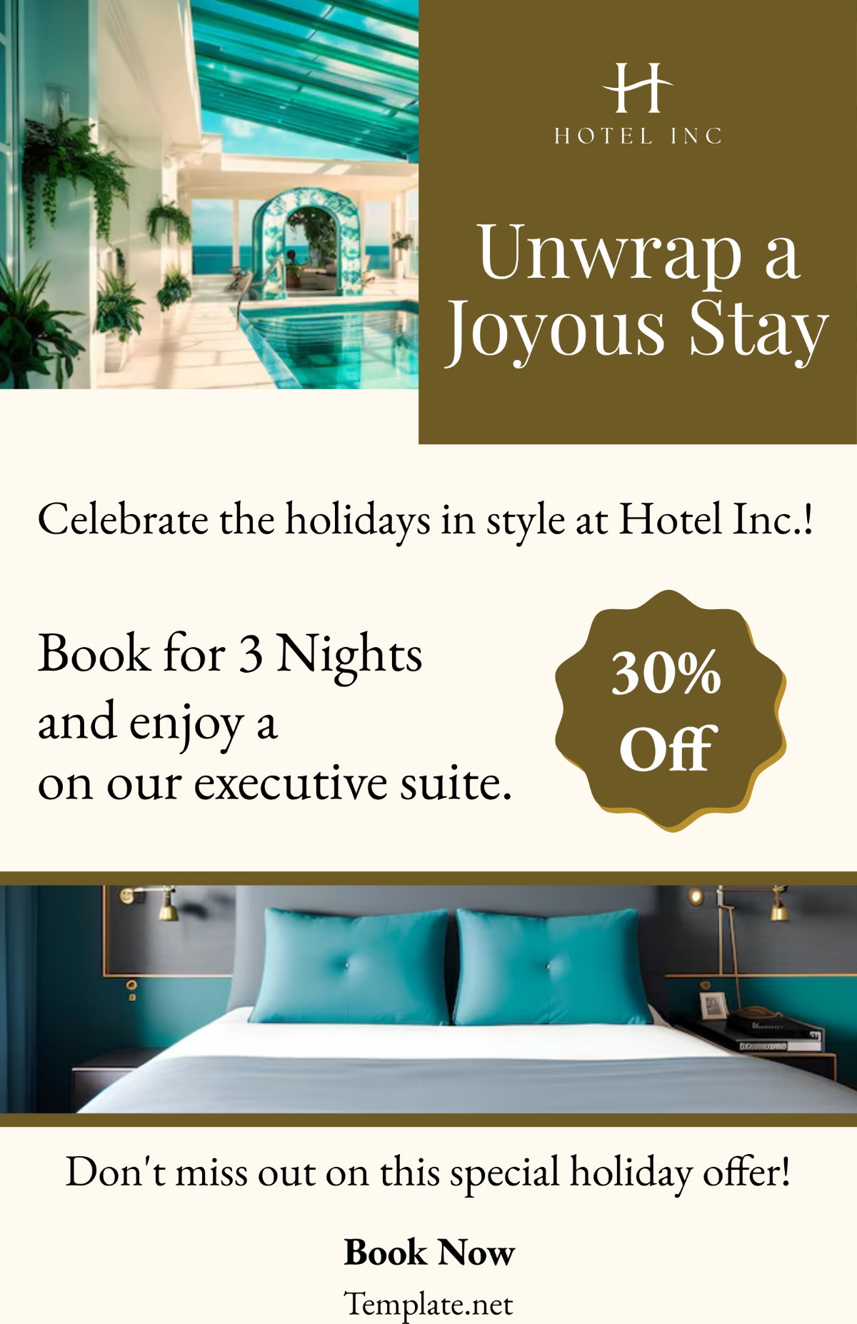 Hotel Holiday Poster
