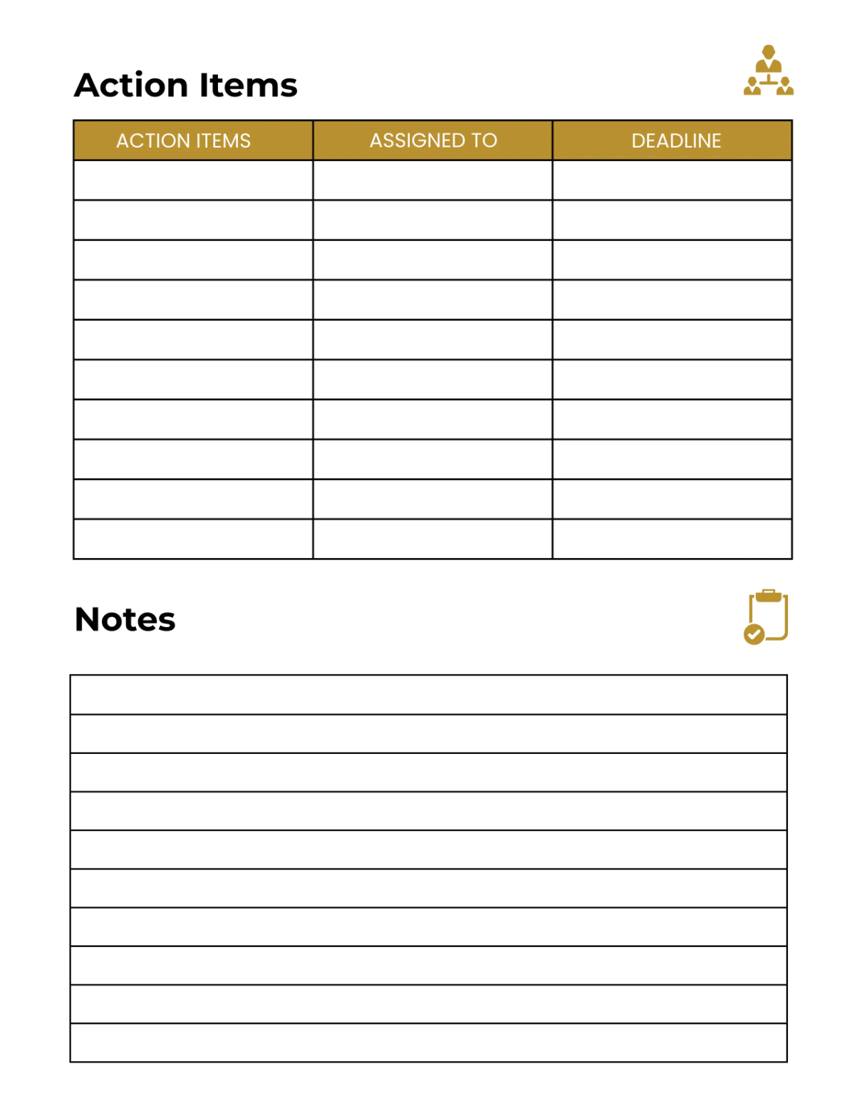 Free Hotel Meeting Planner Template to Edit Online