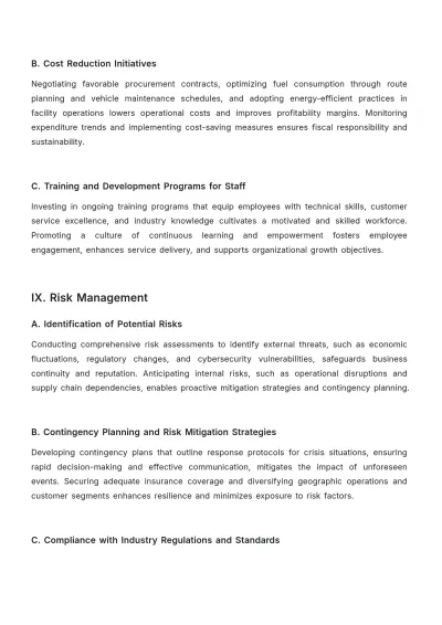 Free Car Rental Growth Strategy Template to Edit Online