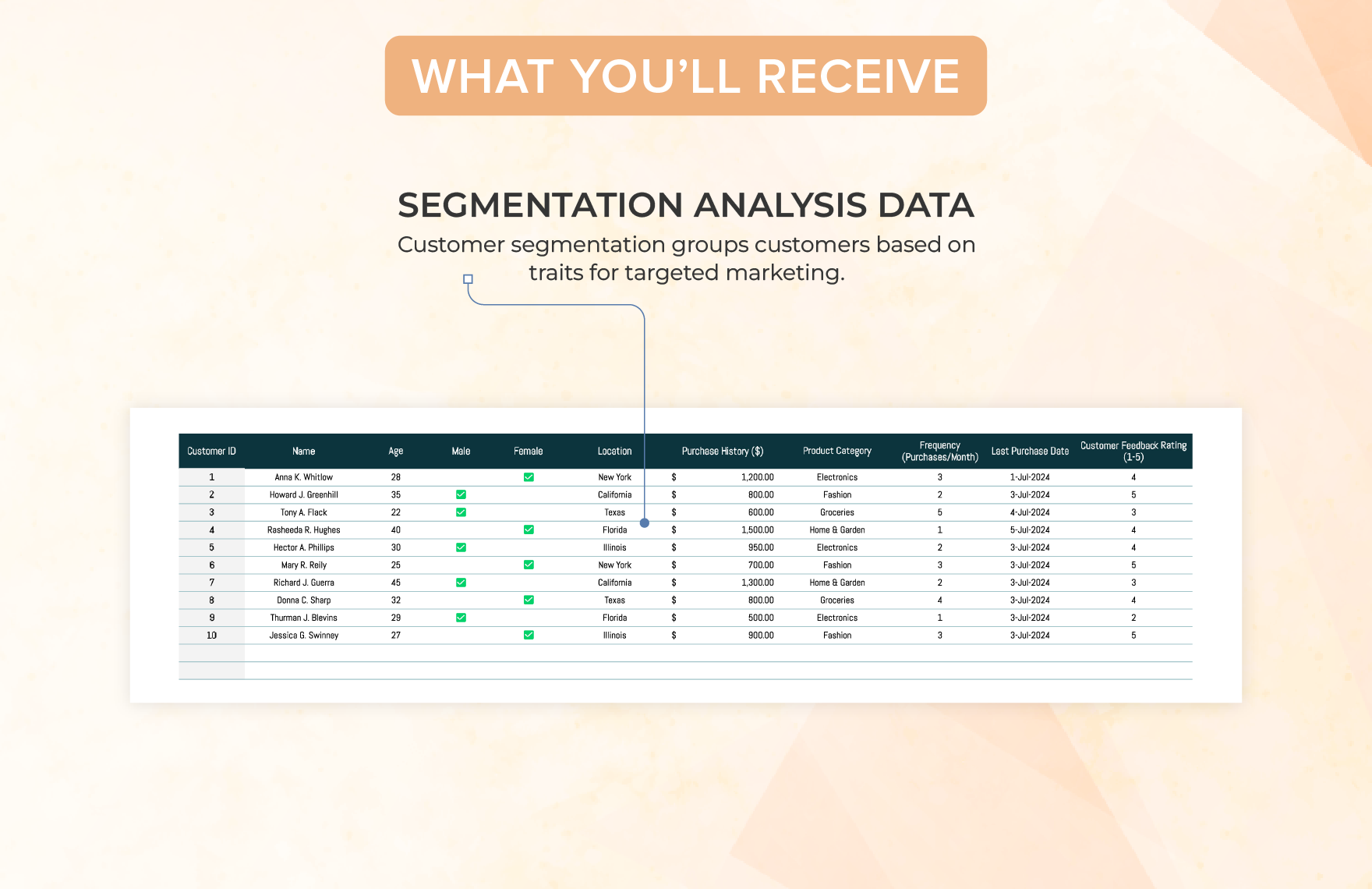 Startup Customer Segmentation Analysis Tool Template