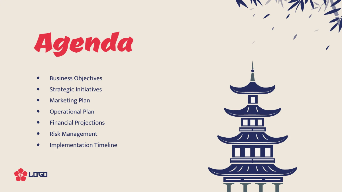 Free Japanese Presentation Template to Edit Online