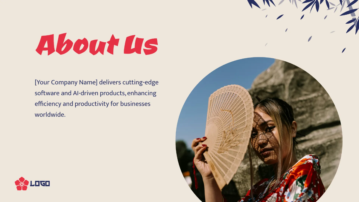 Free Japanese Presentation Template to Edit Online