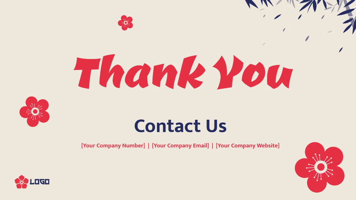 Free Japanese Presentation Template to Edit Online