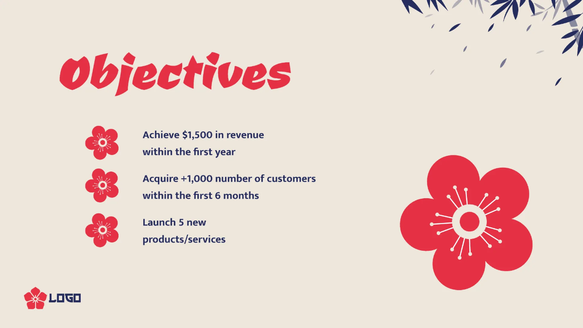 Free Japanese Presentation Template to Edit Online