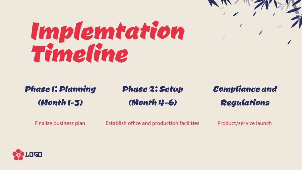 Free Japanese Presentation Template to Edit Online