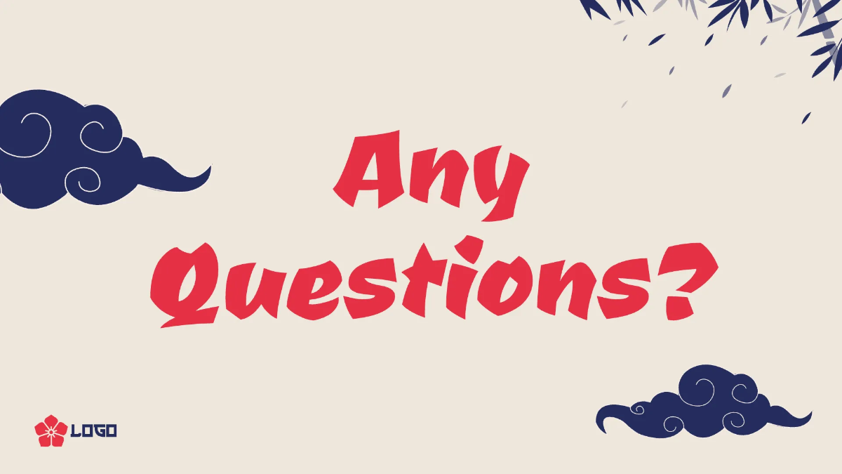 Free Japanese Presentation Template to Edit Online